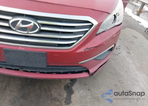 2016 Hyundai Sonata Se z USA, uszkodzony, nr VIN 5NPE24AF0GH369450